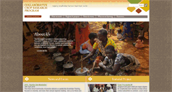 Desktop Screenshot of ccrp.org